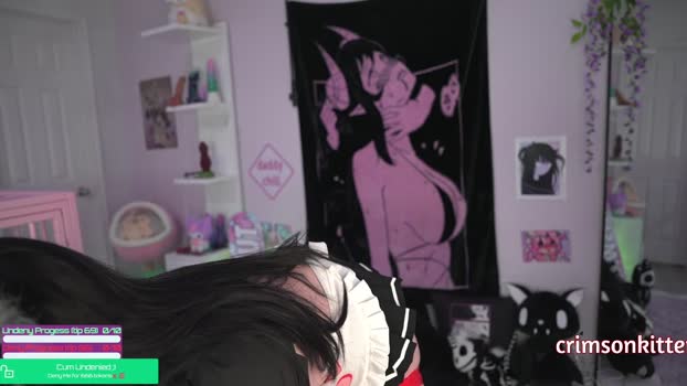 crimsonkitten Chaturbate Female 19-03-2025