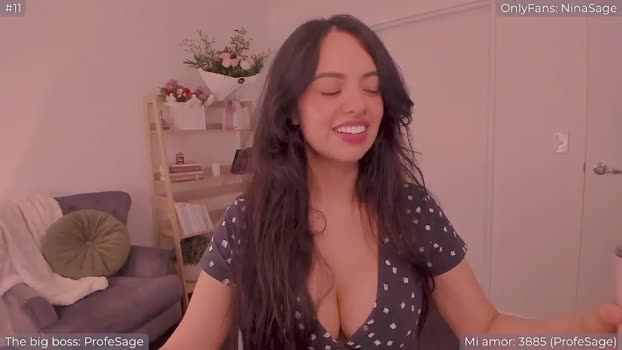 NinaSage MyFreeCams Female 20-03-2025