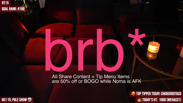 Noma_Hill MyFreeCams Female 20-03-2025