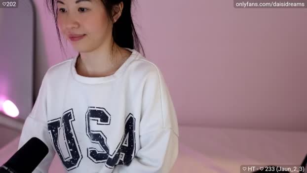 daisipi3 MyFreeCams Female 20-03-2025