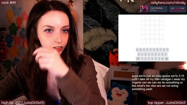 n0valy MyFreeCams Female 20-03-2025