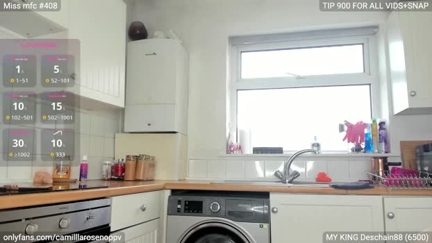 CamillaRose MyFreeCams Female 22-03-2025