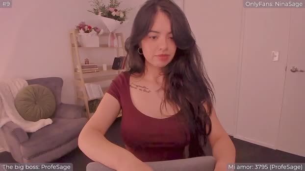 NinaSage MyFreeCams Female 21-03-2025