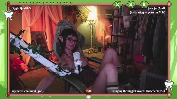 XyliaFae MyFreeCams Female 21-03-2025