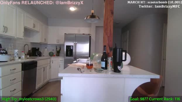 Brizzy MyFreeCams Female 22-03-2025