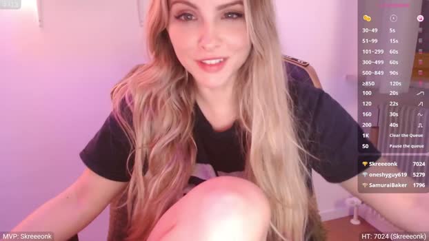 StacyDoll MyFreeCams Female 22-03-2025