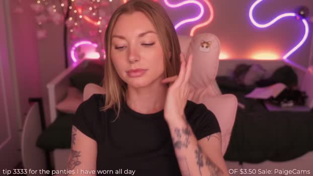 Paige MyFreeCams Female 23-03-2025