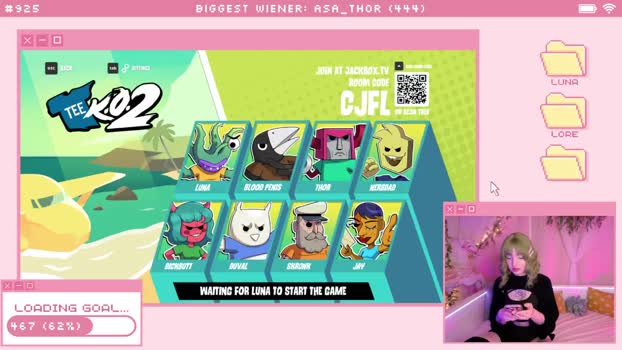 LunaLore MyFreeCams Female 25-03-2025