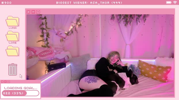 LunaLore MyFreeCams Female 25-03-2025