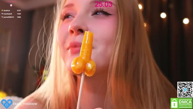 lissa_meooow Chaturbate Female 25-03-2025