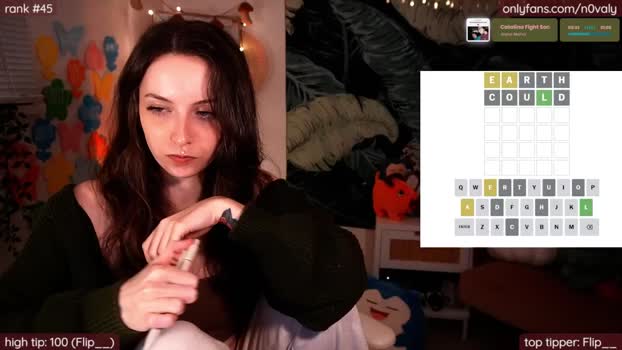 n0valy MyFreeCams Female 25-03-2025