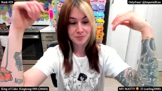 ImperialBday MyFreeCams Female 26-03-2025