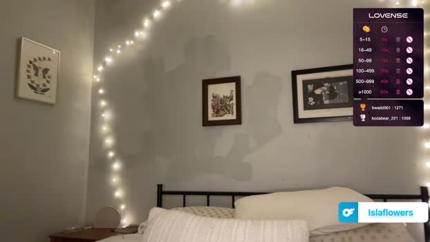 isla_flowers Chaturbate Female 26-03-2025