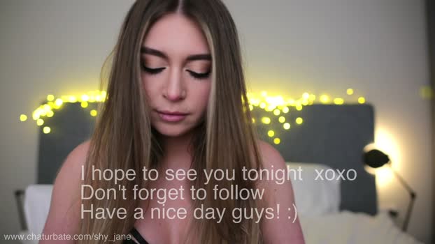 shy_jane Chaturbate Female 26-03-2025