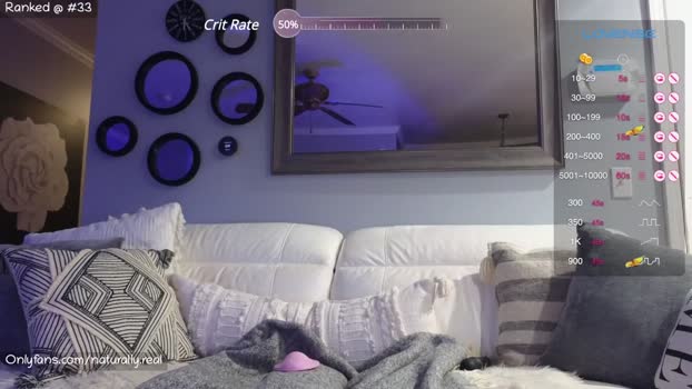 NaturallyReal MyFreeCams Female 27-03-2025