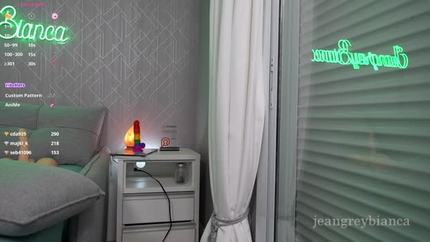 jeangreybianca Chaturbate Female 26-03-2025