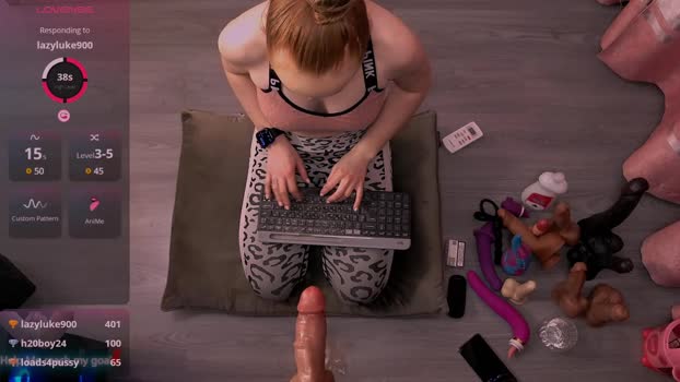 redhead_shark Chaturbate Female 27-03-2025