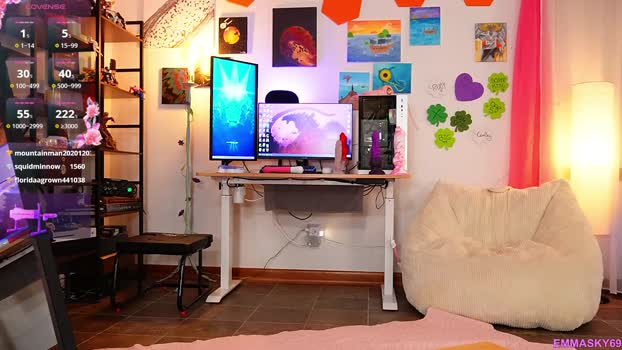 emmasky69 Chaturbate Female 29-03-2025