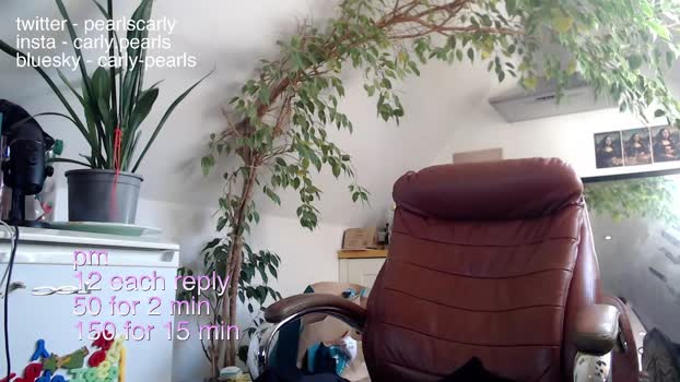 carlypearls Chaturbate Female 30-03-2025