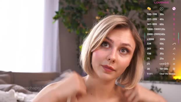 darlinechapel Chaturbate Female 30-03-2025