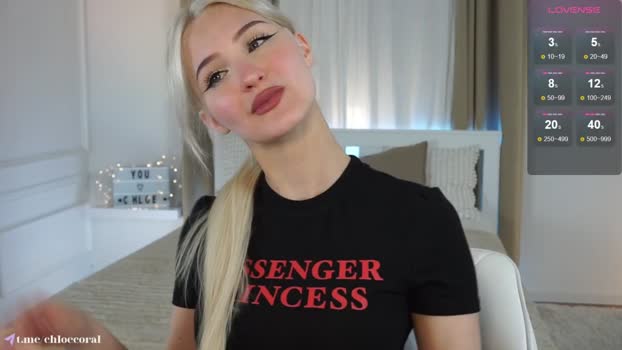 ChloeCoral MyFreeCams Female 30-03-2025