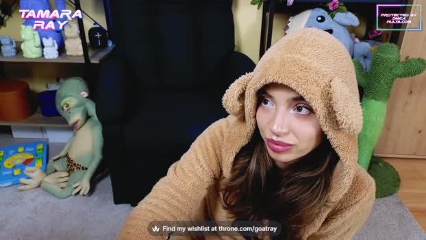 TamaraRay MyFreeCams Female 31-03-2025