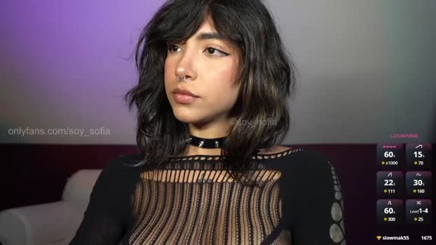 soy_sofia Chaturbate Female 30-03-2025