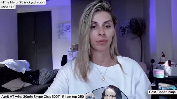 Bday__B MyFreeCams Female 02-04-2025