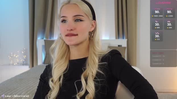 ChloeCoral MyFreeCams Female 02-04-2025