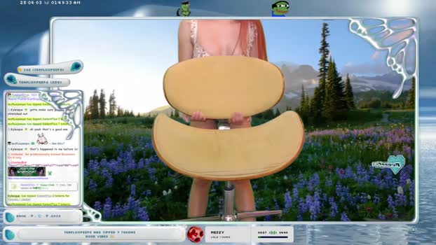 AedonFlux MyFreeCams Female 03-04-2025