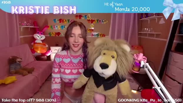 KRISTIEBISH MyFreeCams Female 03-04-2025