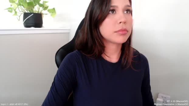 Marie MyFreeCams Female 02-04-2025