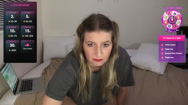 blondevixen31 Chaturbate Female 03-04-2025