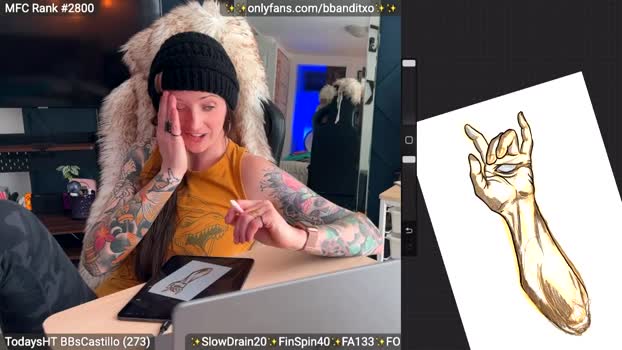 BadlandBandit MyFreeCams Female 03-04-2025