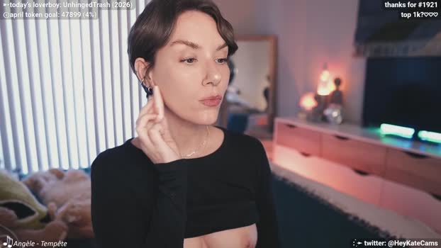 HeyKate MyFreeCams Female 04-04-2025