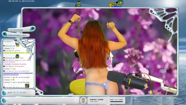 AedonFlux MyFreeCams Female 05-04-2025