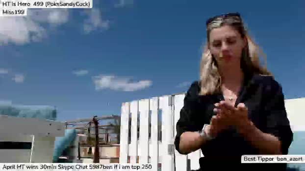 Bday__B MyFreeCams Female 05-04-2025