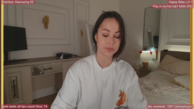 Giamazing MyFreeCams Female 07-04-2025