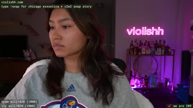 violishh MyFreeCams Female 07-04-2025