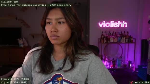 violishh MyFreeCams Female 07-04-2025