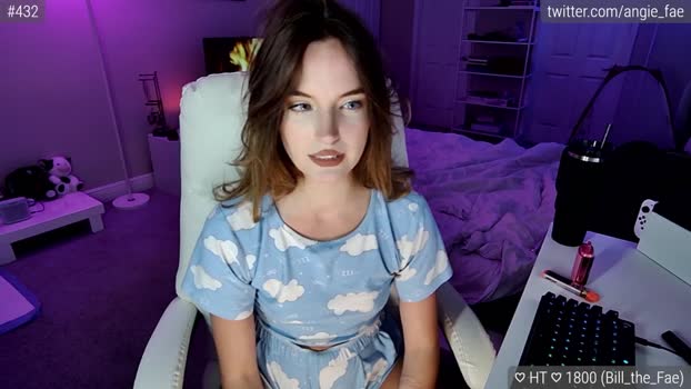 AngieFaeBDay MyFreeCams Female 08-04-2025