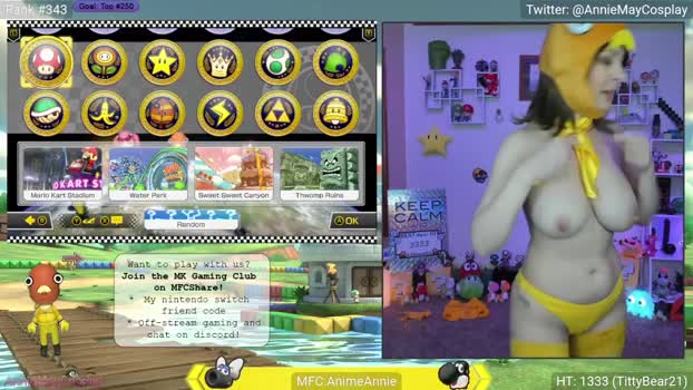 AnimeAnnie MyFreeCams Female 08-04-2025