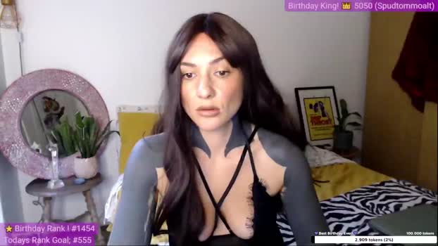 Bday_Aussie MyFreeCams Female 08-04-2025