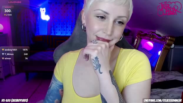 JesseDanger MyFreeCams Female 09-04-2025