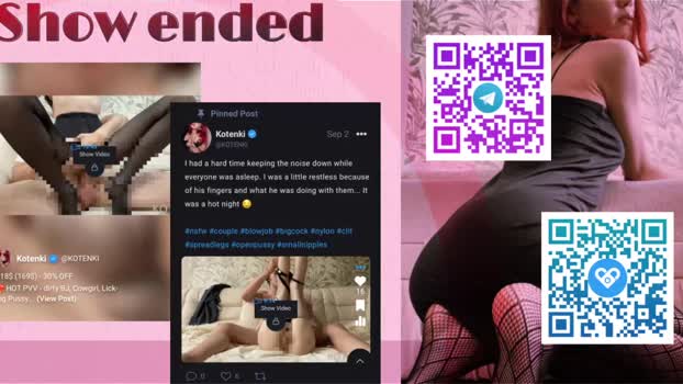 kotenki143 Chaturbate Couple 09-04-2025