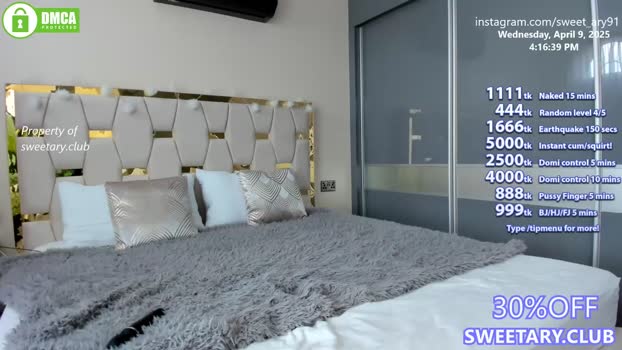 sweet_ary Chaturbate Female 09-04-2025