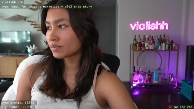 violishh MyFreeCams Female 08-04-2025