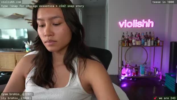 violishh MyFreeCams Female 08-04-2025