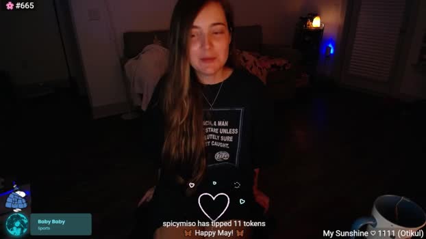 Monica MyFreeCams Female 10-04-2025