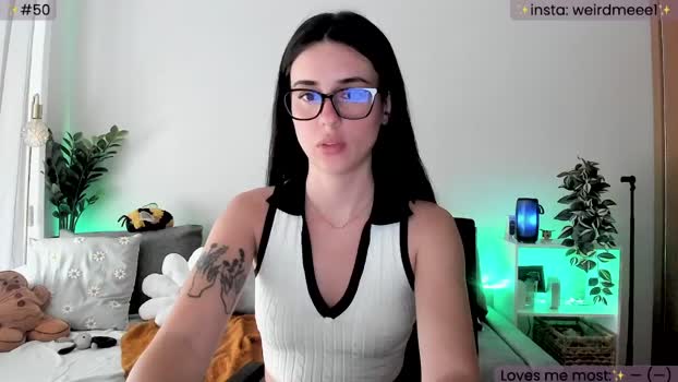 WeirdsGoddess MyFreeCams Female 11-04-2025